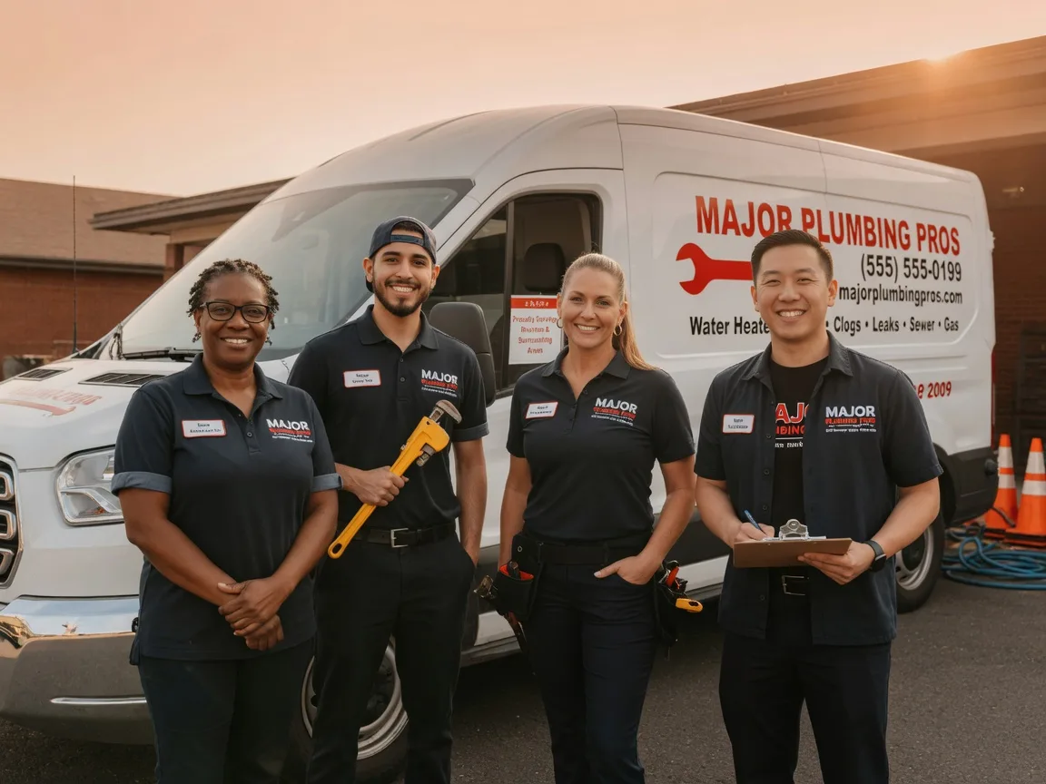 Drain Cleaning Services company in Holden, MA